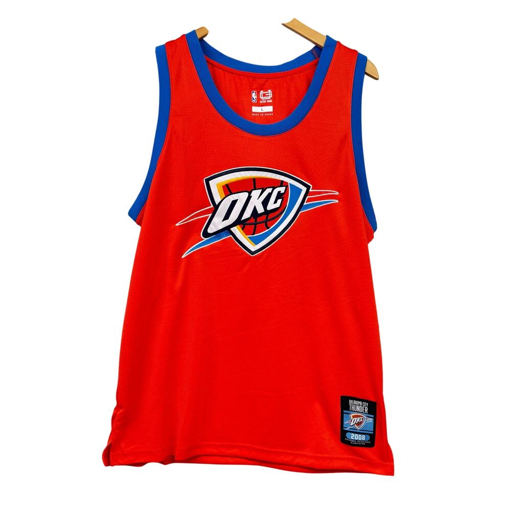 Shai Gilgeous Alexander Oklahoma City Thunder Jersey NBA Large Ultra Game NEW